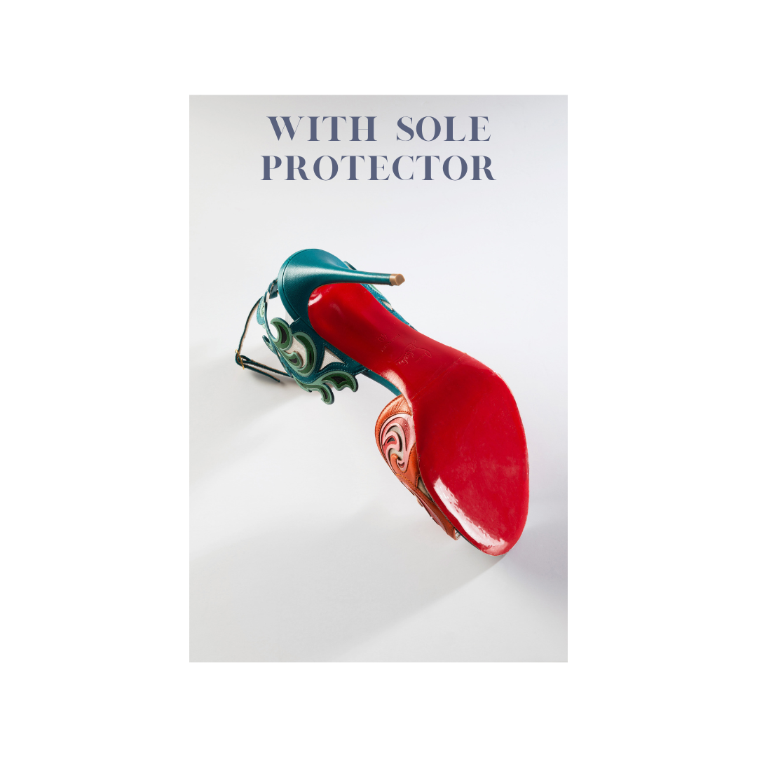 Christian louboutin on sale red bottom protector