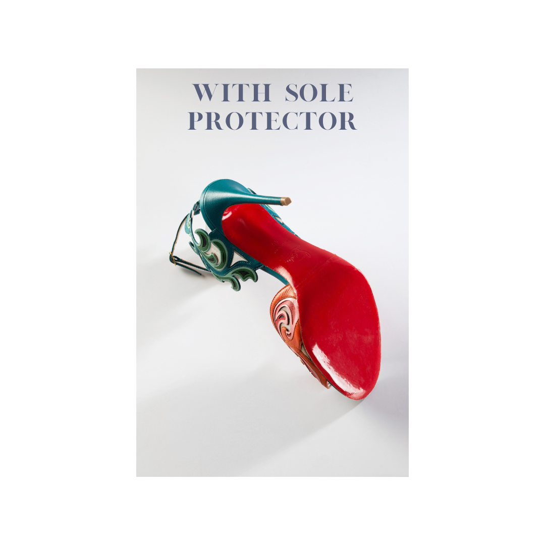 Louboutin Sole Protectors: How To Prevent Red Sole Scuffing? - Evans