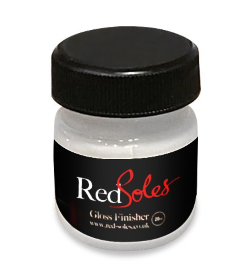 Red Touch Up Odorless Paint Kit for Christian Louboutin Shoes #9