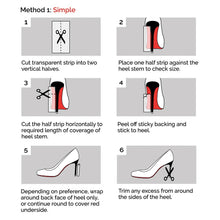 Load image into Gallery viewer, Heel Protectors for Louboutin Shoes
