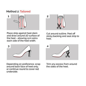 Heel Protectors for Louboutin Shoes