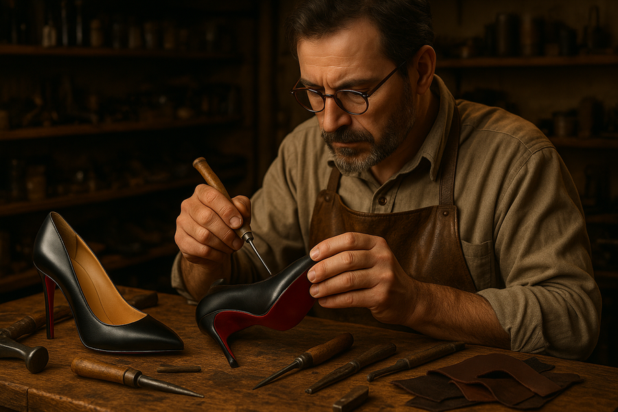 How we Protect Louboutin Soles - Advice from a Cobbler.