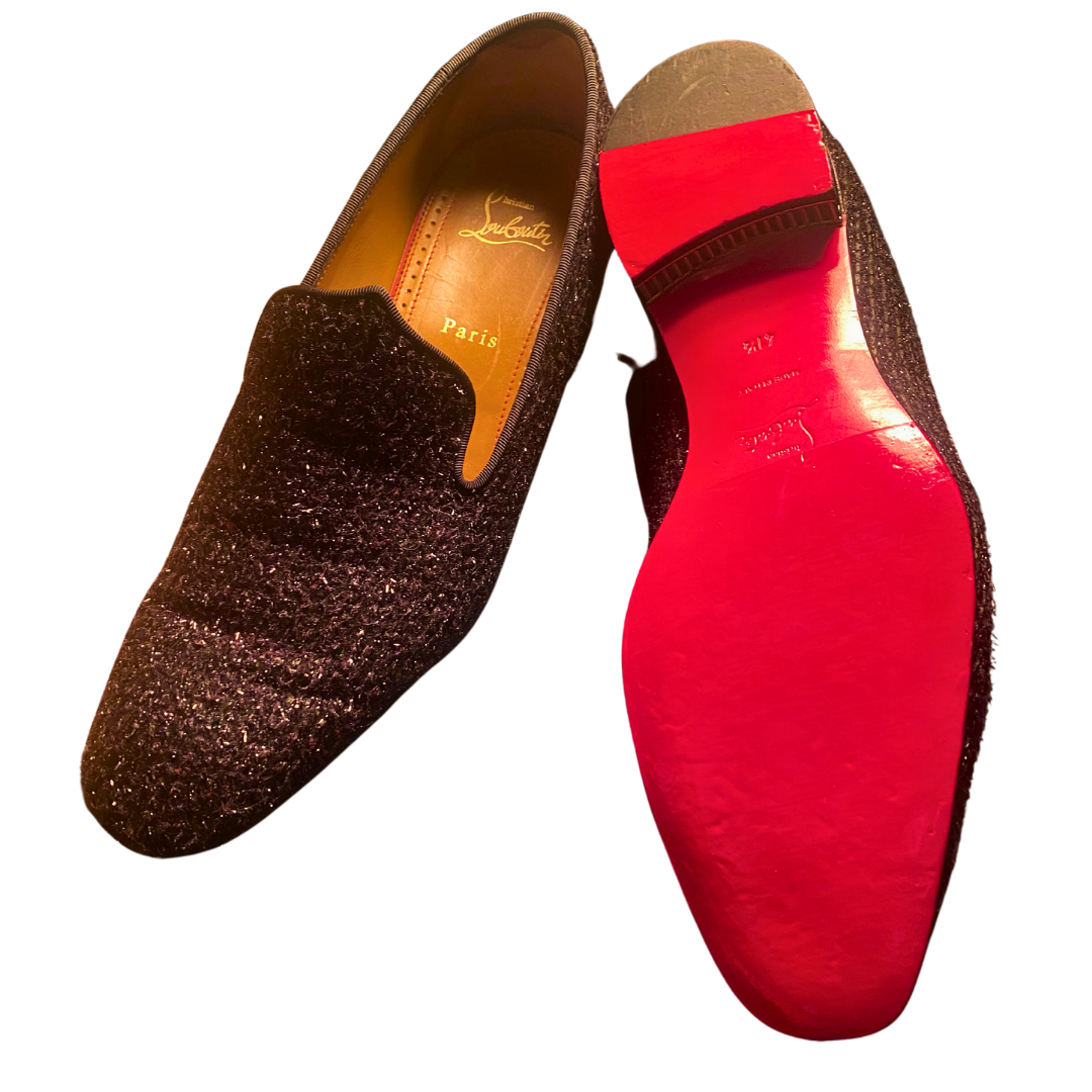 Louboutin Repair Men redsoles