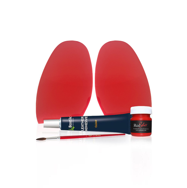 Repair louboutin 2025 red soles
